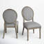 Chaise d'appoint rembourrée en lin Hildemar-1248836144-1335091151