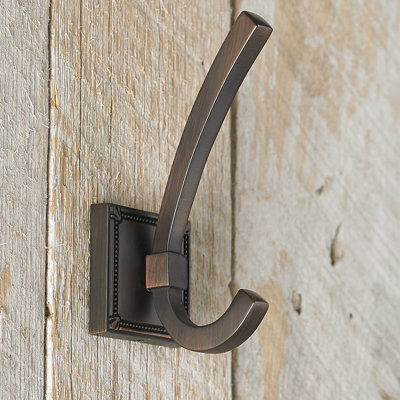 Transitional Metal Wall Hook