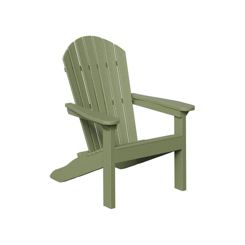 Berlin Gardens Kids Comfo Back Adirondack Chair, Sage