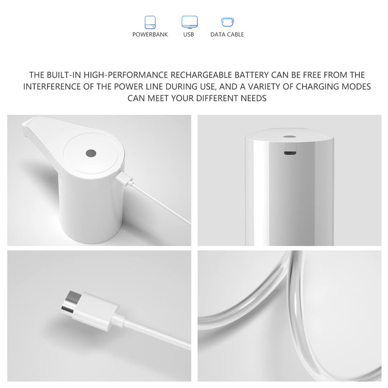 LoochMee White Portable Bottleless Electric Water Dispenser