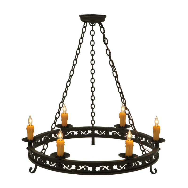 Willette 6 - Light Chandelier