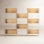 Chicago Wide Bookcase