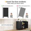 Armoire de rangement multifonctionnelle à 2 portes-917456059-908442933