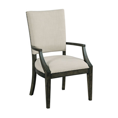 Fauteuil Caliya noir / gris