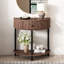  Console en bois massif de Charleston-716462176