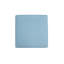 Chaise berçante pour l'extérieur - housses de coussin bleues, instructions d'assemblage faciles, robustes et confortables, se déplacent facilement, avec une table à assise profonde-495839286