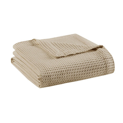 Couverture Modern Waffle Weave