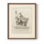 Croquis rétro CV III - impression encadrée-1881024990-1881024963