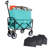 Minimeetall Versatile Grocery & Utility Wagon Cart - 360lbs Capacity with Extra Cover & Liners
