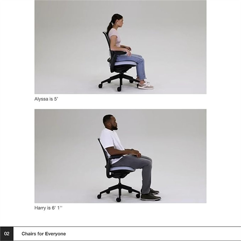 Fauteuil de bureau ergonomique Home Mesh