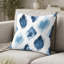 Coussin décoratif moderne Modern - Ikat Calm-125947053