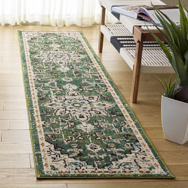 Madison Performance Oriental Indoor Rug, Runner 2' x 8'