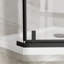 36 In. D X 36 In. W X 72 In.H Corner Frameless Shower Door-114500640