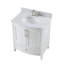 Ensemble de meuble-lavabo simple 30 po Aleeshba