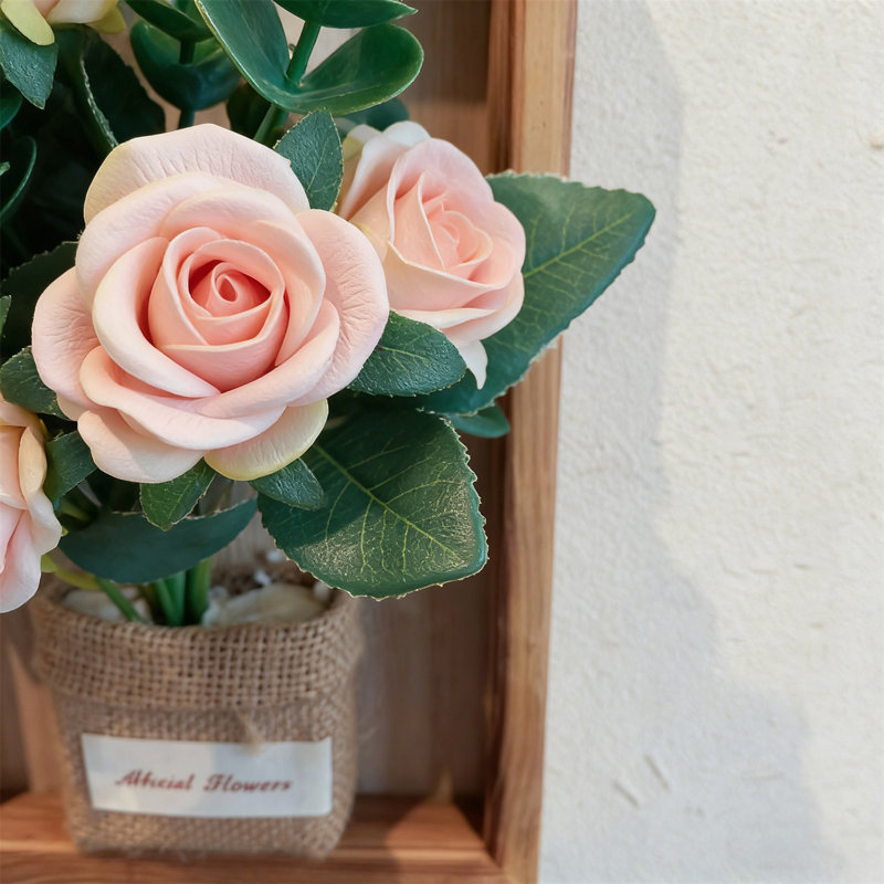 Wall-Mounted Artificial Flower