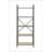 Antique Oak & Sandy Gray Finish Bookshelf