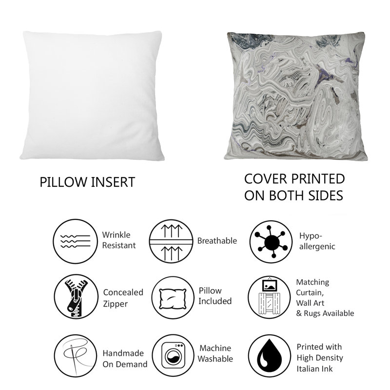 Coussin Marble