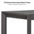 Rectangular Metal Bar Table-2079104854