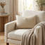 Housse et insert de coussin de luxe fait à la main Feathered Strokes-1133314965-1133314973