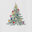 Holiday Tree Towel