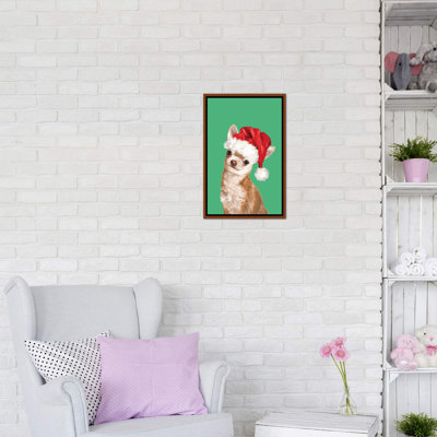 " Christmas Chihuahua " by Big Nose Work