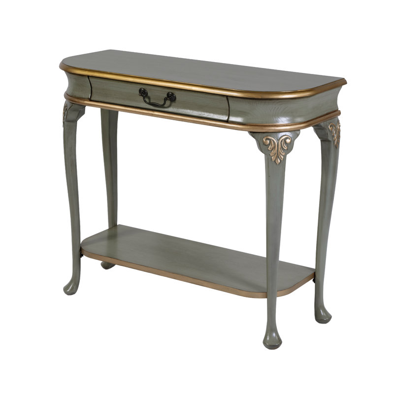 Ridgeland Console Table, Pastel Green