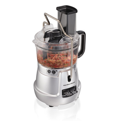 Robot culinaire 8 tasses avec grattoir Hamilton Beach® Stack & Snap