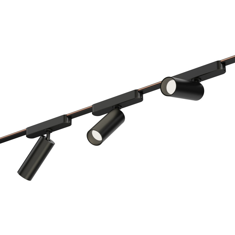 Continuum - Track LED Adjustable Track Head, Black