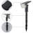 Solar Path Lights, Adjustable 2-in-1 Wall/Ground Light