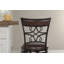 Cirrus Swivel Upholstered Counter Stool with Metal Frame-1039996497