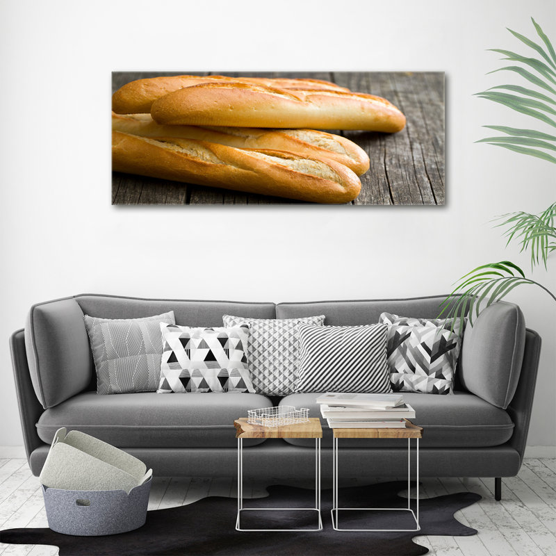 Bagels - No Frame Print on Canvas