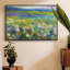 Flowerfields, reproduction d'art sur toile-92477289-92477295