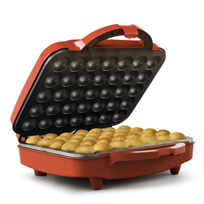 Holstein Housewares Fun Cake Pop Maker - Makes 35 Cake Pops, Non-Stick Coating, Perfect for Birthday and Holiday Parties