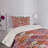 Rustic Polyester Geometric Shapes Coverlet-41886828