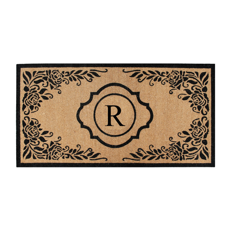 Paillasson Albertina Monogram, R