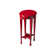 Bette Oval End Table With Storage