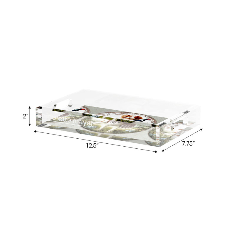Acrylic Decorative Tray