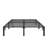 Queen Metal Bed Frame 14 Inch - No-Screw Assembly, Low Profile Platform Bed, No Box Spring, Heavy Duty Steel-871208602