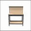Table de travail 63 po avec rangement et outils