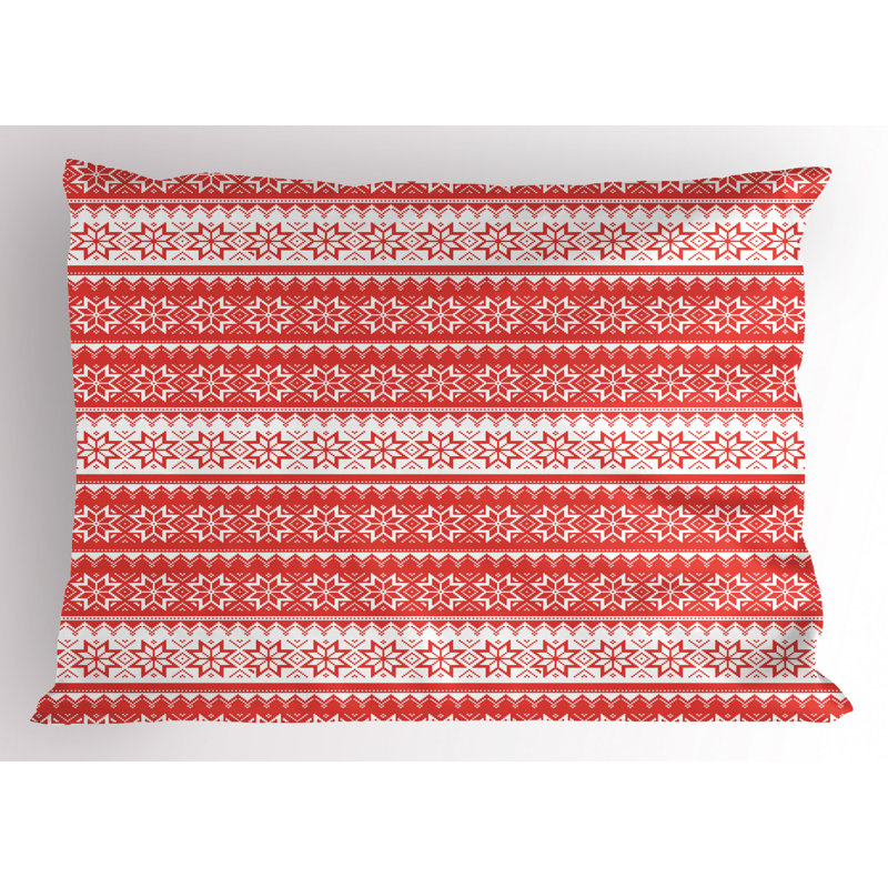 Polyester Floral Sham Set, Twin