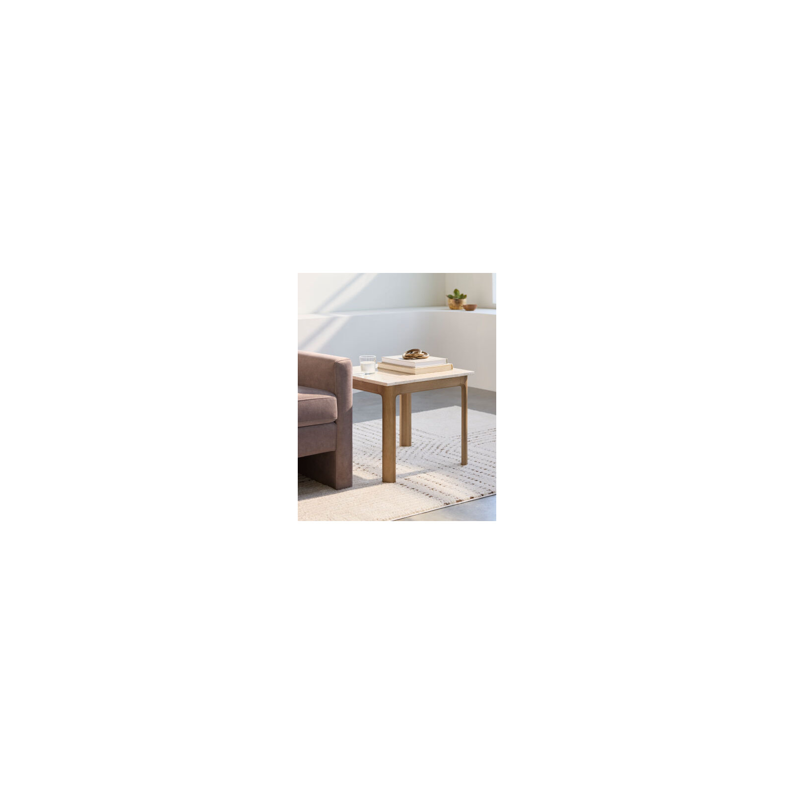 Galey Alix x Livabliss Cothran End Table