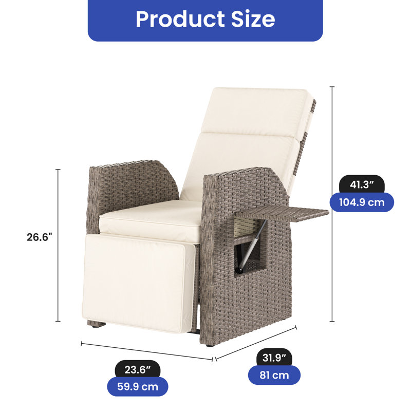 Fauteuil inclinable Paton