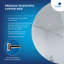 108cm Straight Shower Curtain Rod