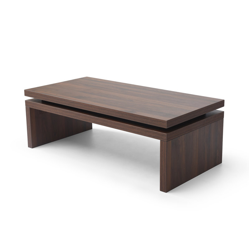 Table basse en bois, tables basses en bois de style Mid-Century moderne pour le salon