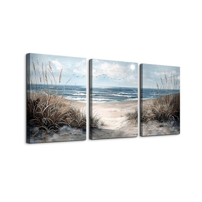 3 Piece Wrapped Canvas Print