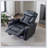 270° Power Swivel Recliner With Hidden Arm Storage, LED Light Strip, And Multiple Holders For Ultimate Comfort And Convenience-69088765