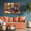 «Vintage Red Wine», reproduction sur toile-660787650