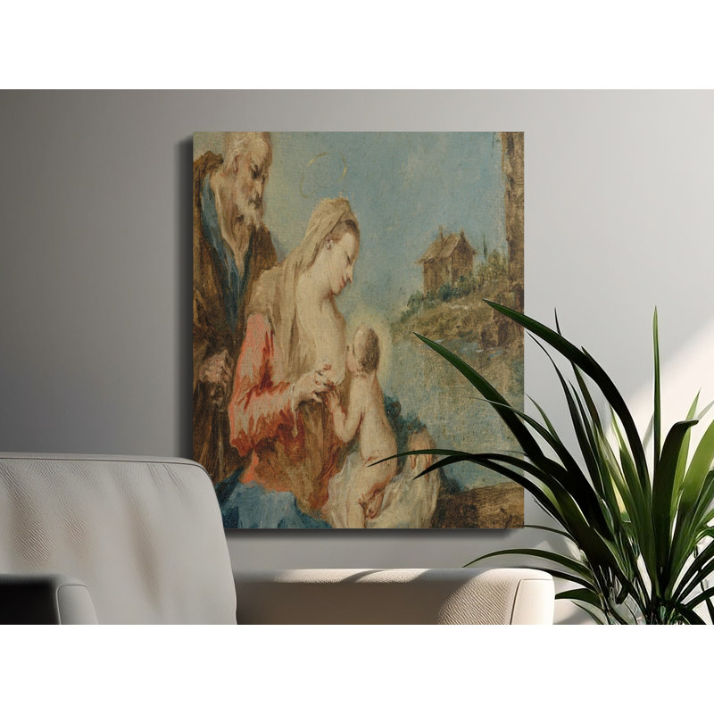 1 Piece Wrapped Canvas Wall Art Set, 20x30
