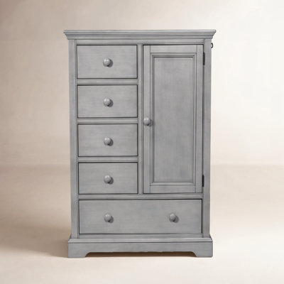 Charter Solid Wood Armoire
