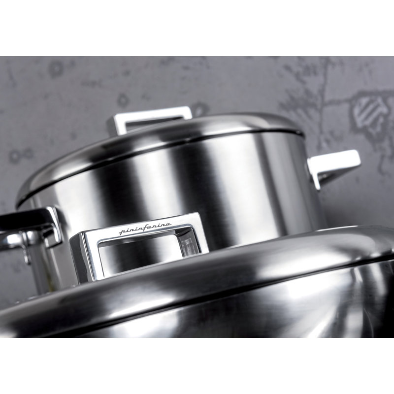 Mepra Stile Stainless Steel, 6.9 qt.
